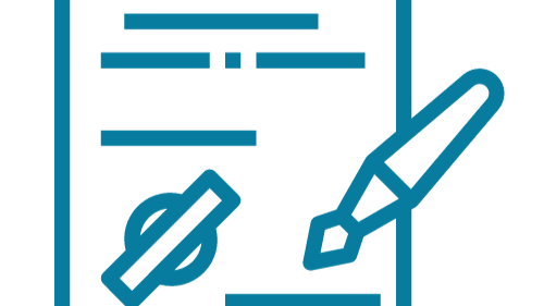 Icon of Will and pen